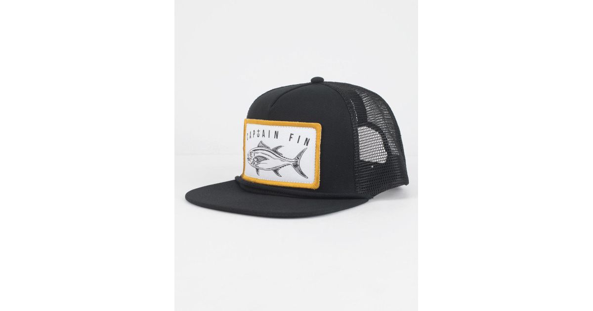 captain fin hat