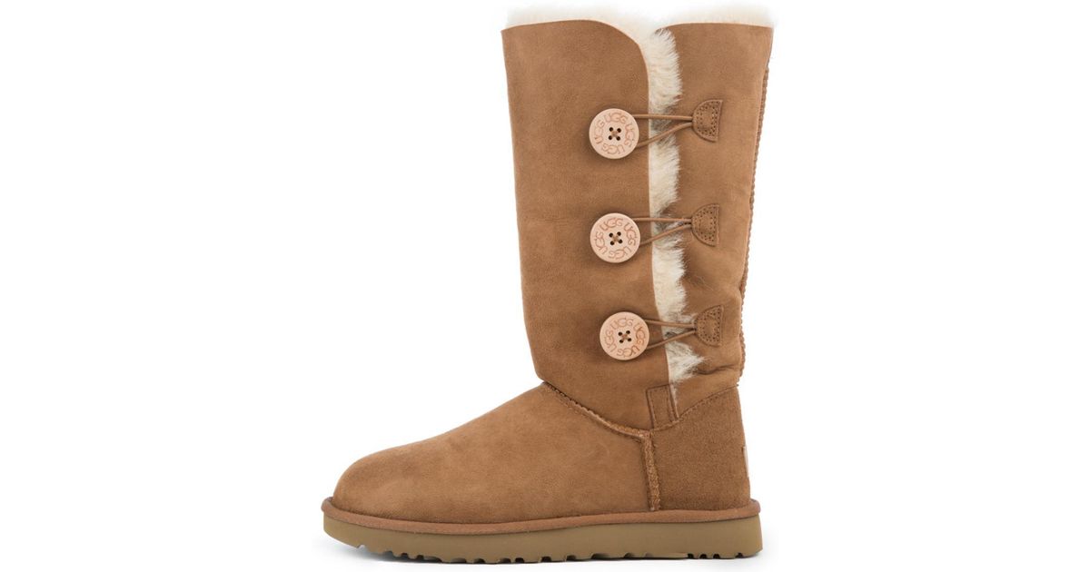 ugg chestnut bailey button boots