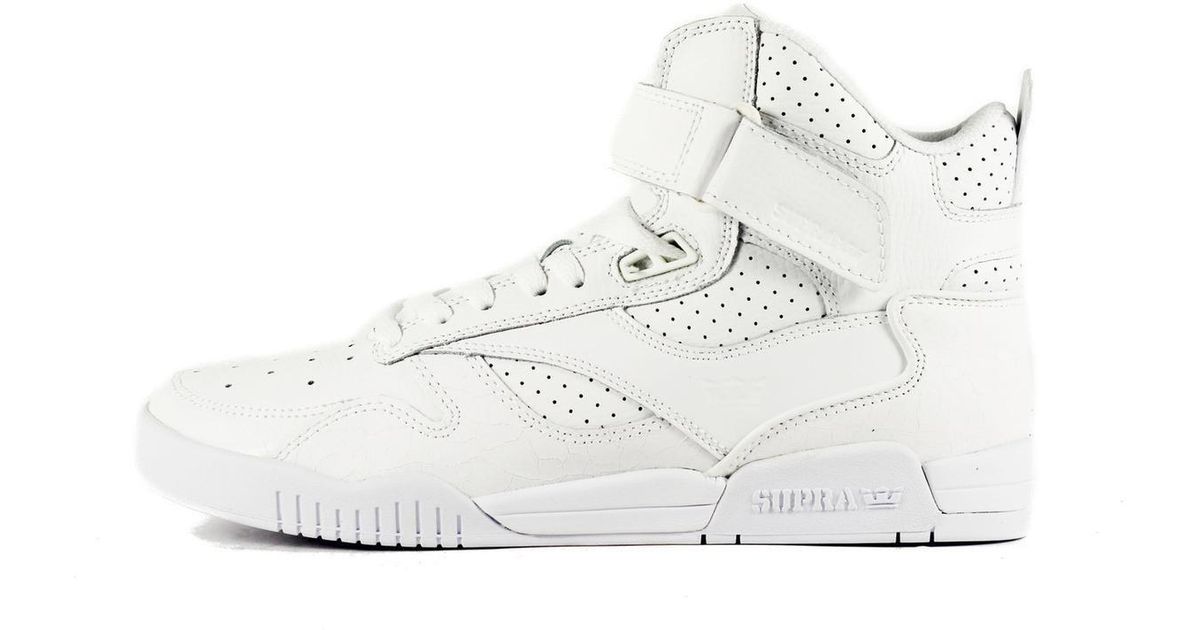 supra bleeker white