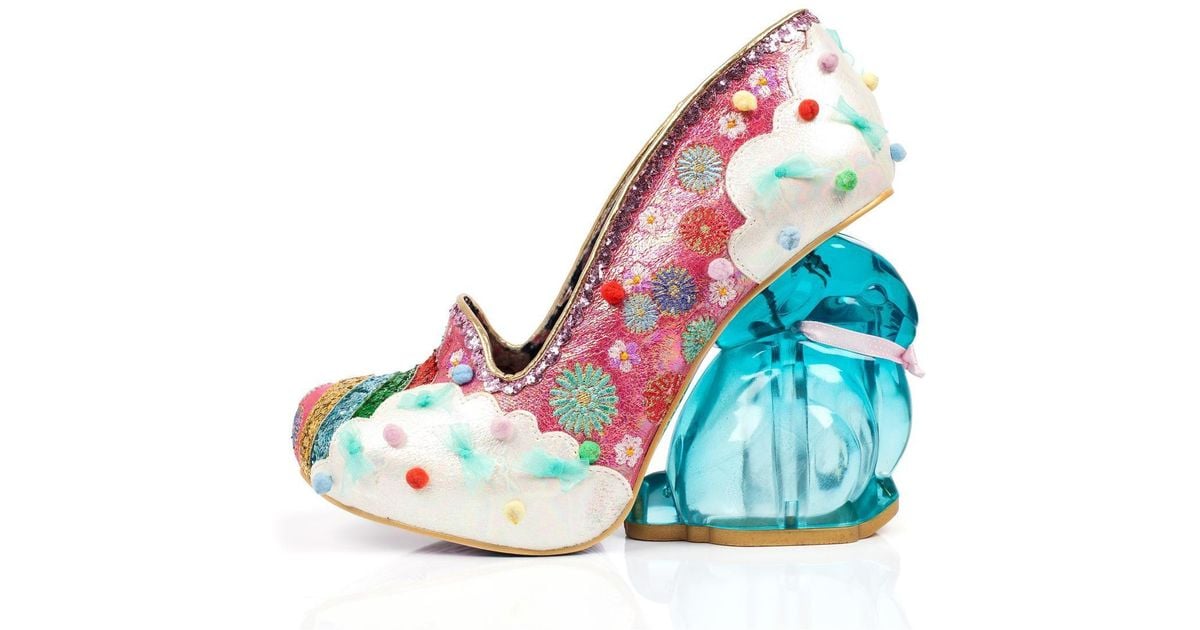 irregular choice bunny heels