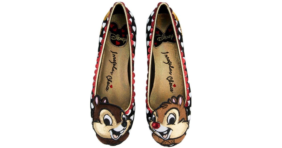 irregular choice chip and dale