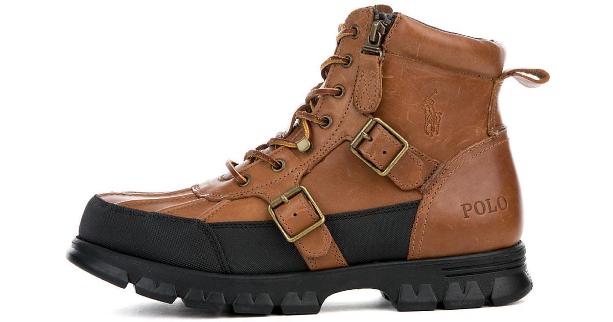 ralph lauren demond boots