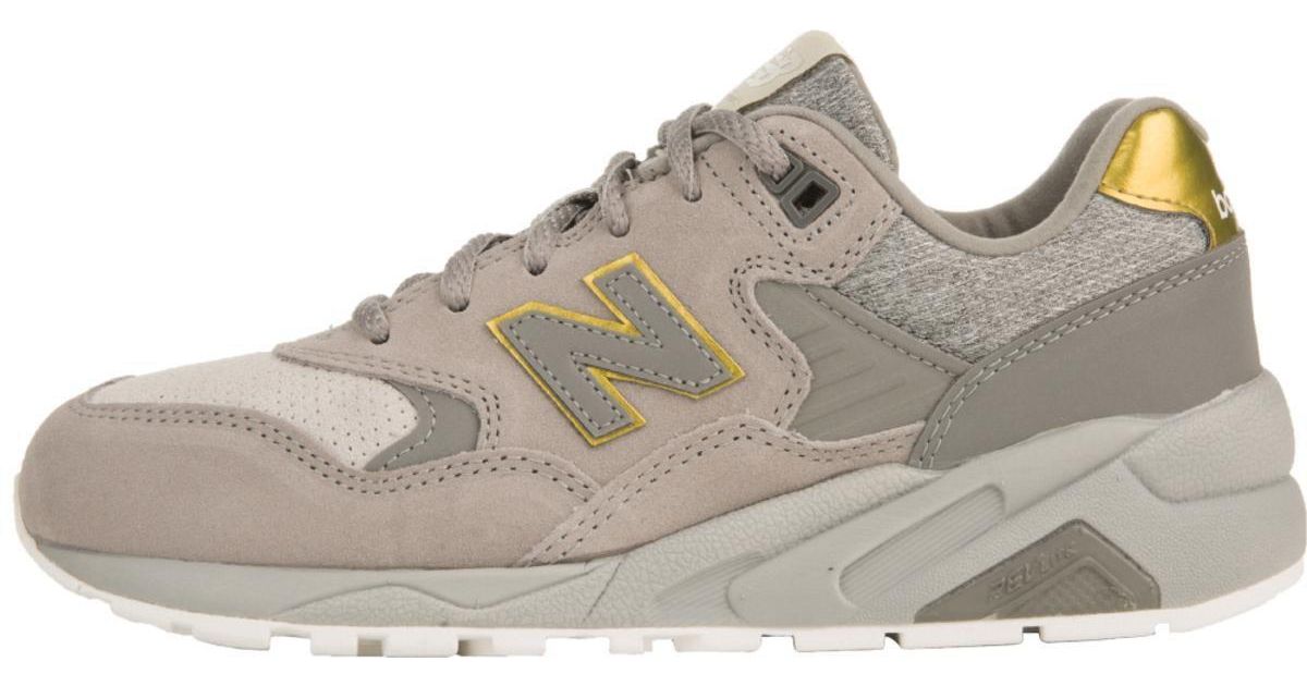 new balance 580 gold