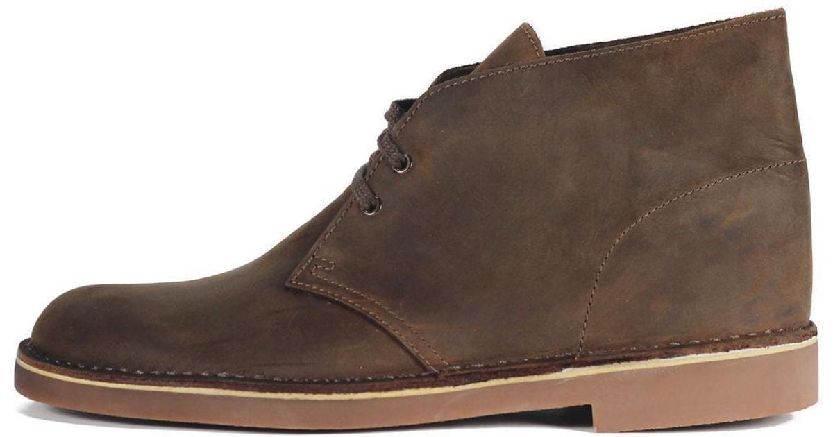 clarks bushacre 2 beeswax leather