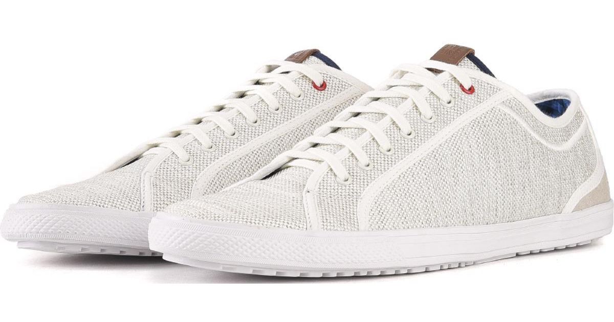 ben sherman white sneakers