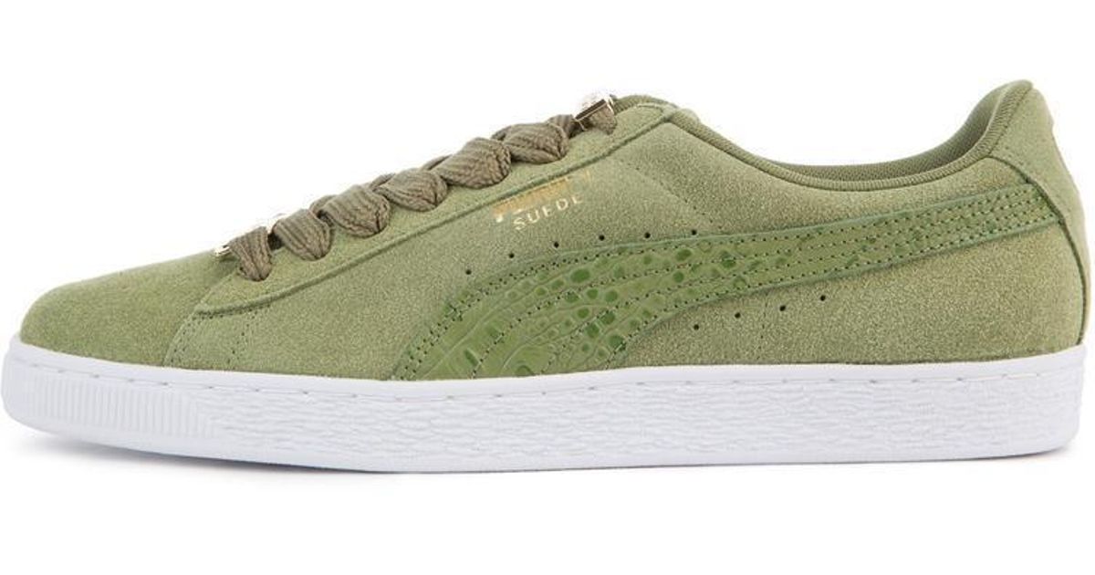 puma capulet olive