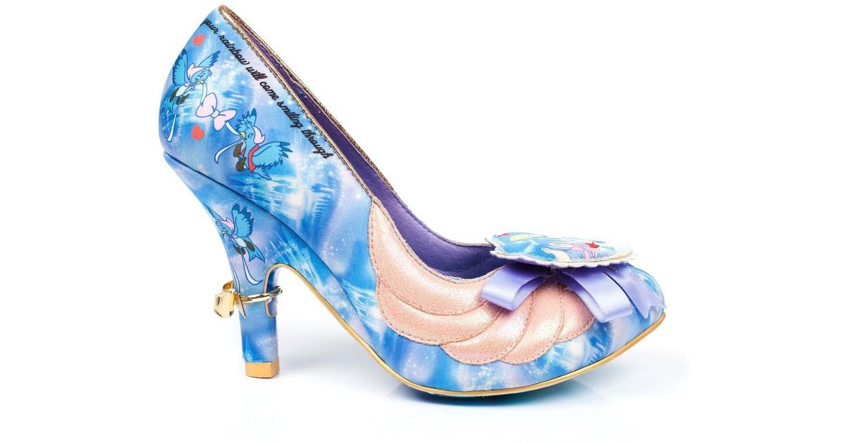 cinderella heels irregular choice