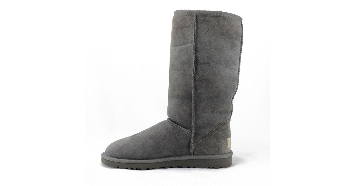 ugg tall gray boots