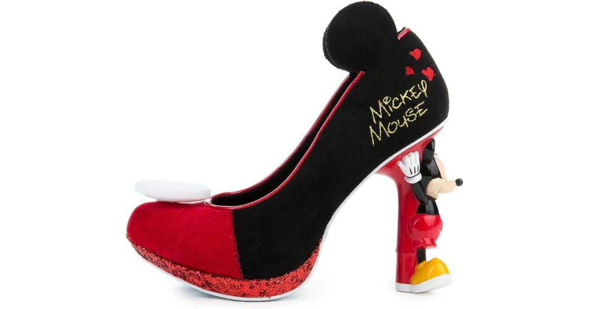 mickey mouse high heels factory d0a8a 4d4c7