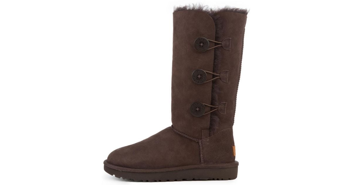 ugg chocolate brown boots