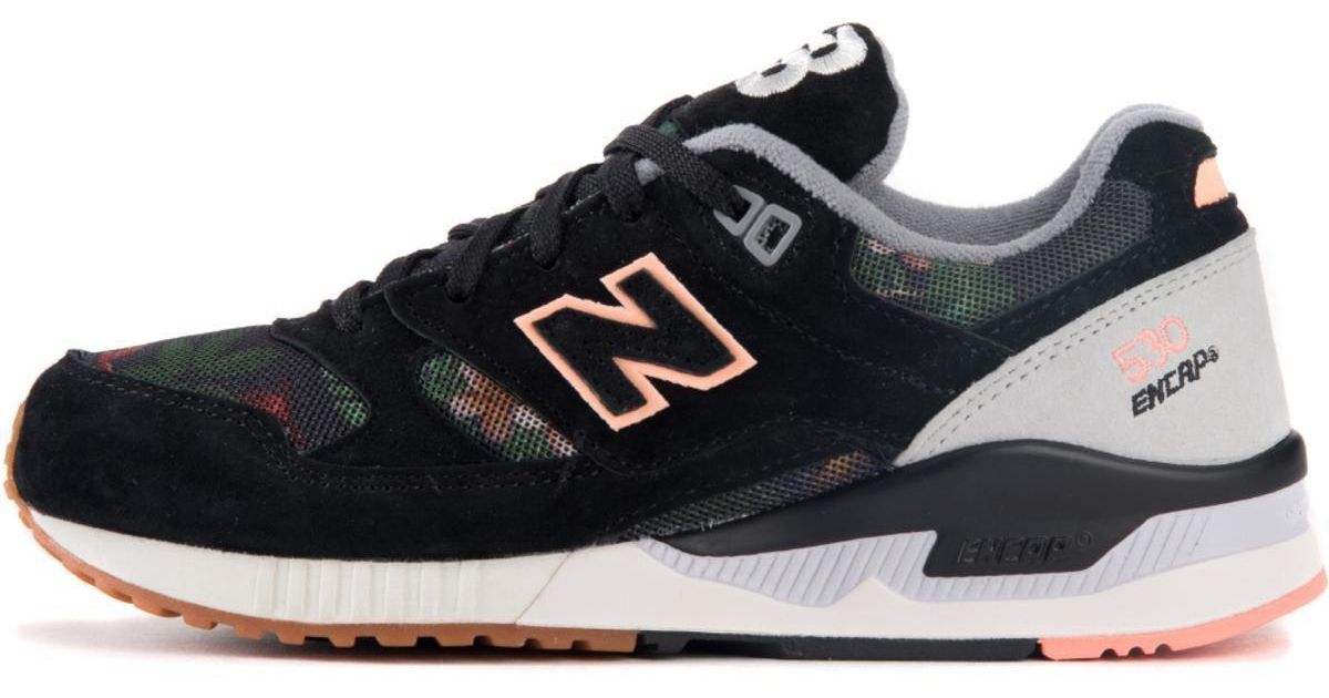 New Balance 530 Floral Ink Black Running Shoes for men New Balance 530 Floral Ink Black Running Shoes for men