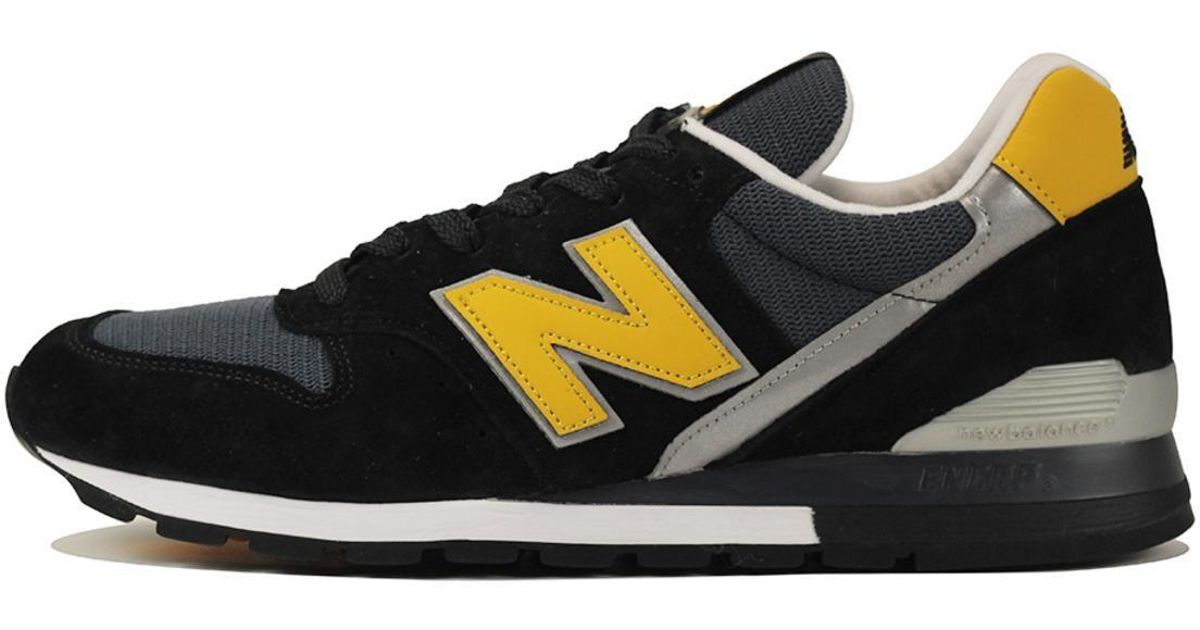 New Balance Suede 996 Connoisseur Retro Ski Black With ...