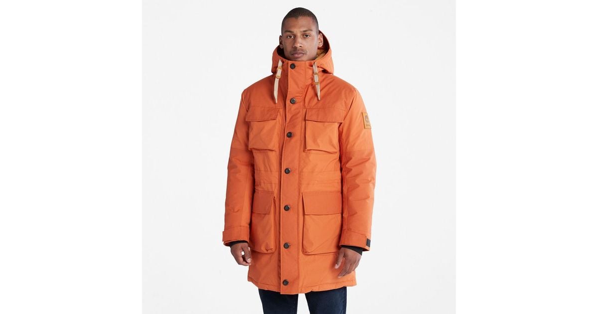 A*様 Wed store CONNETT ALL TRIP PARKA オレン timberland-Orange-Wilmington-