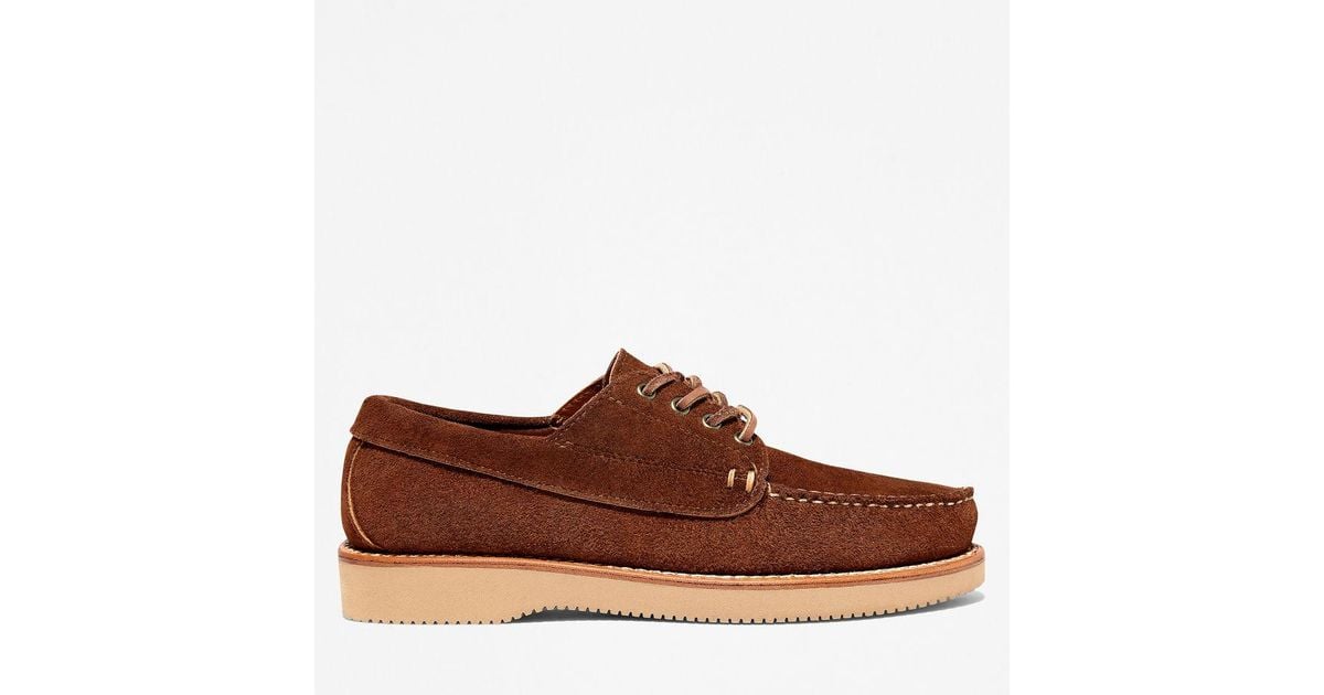 Timberland American Craft Boat Shoe in Brown for Men Lyst UK