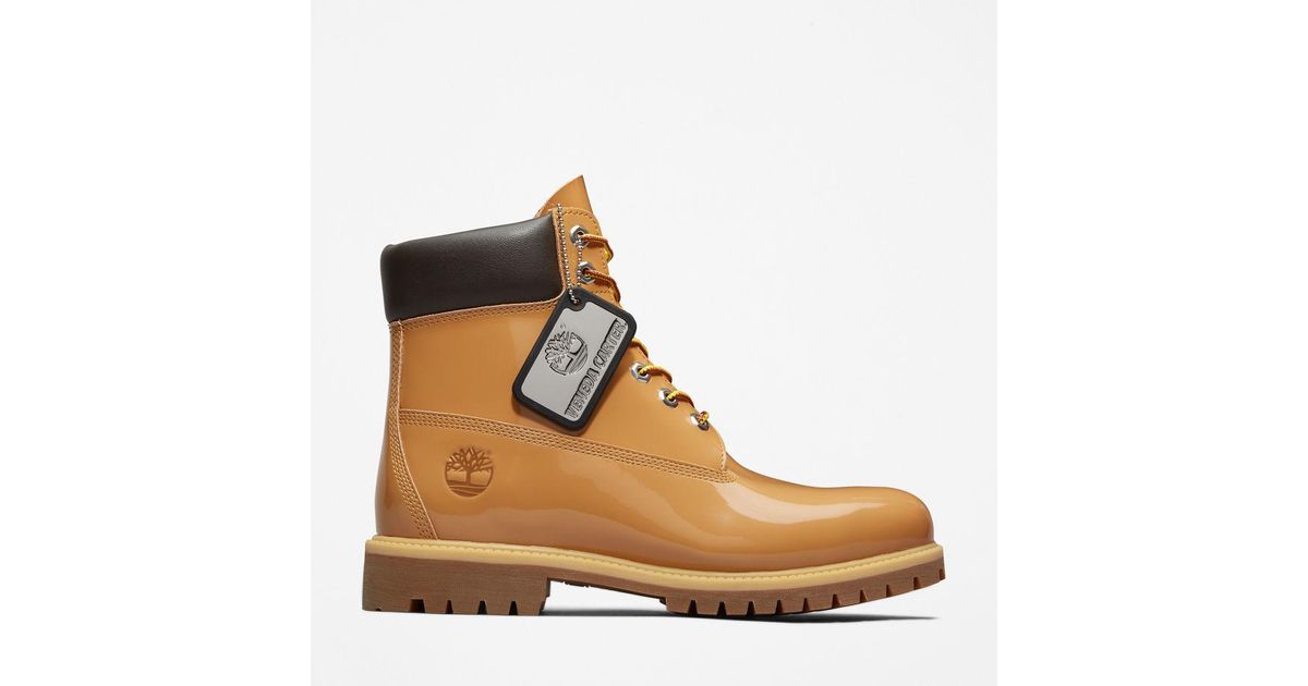 Timberland All Gender Veneda Carter X 6 Inch Boot in Brown Timberland All Gender Veneda Carter X 6 Inch Boot in Brown