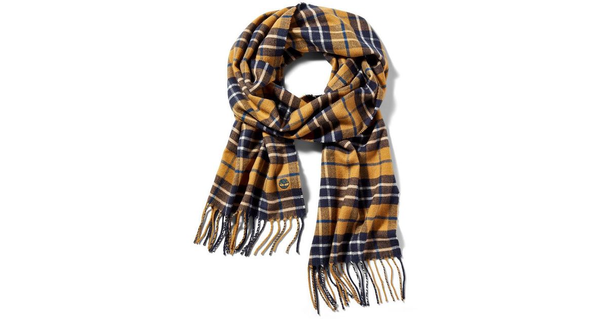 sciarpa timberland uomo