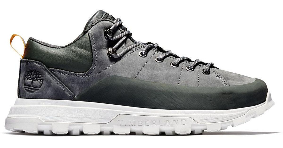 timberland basse grise