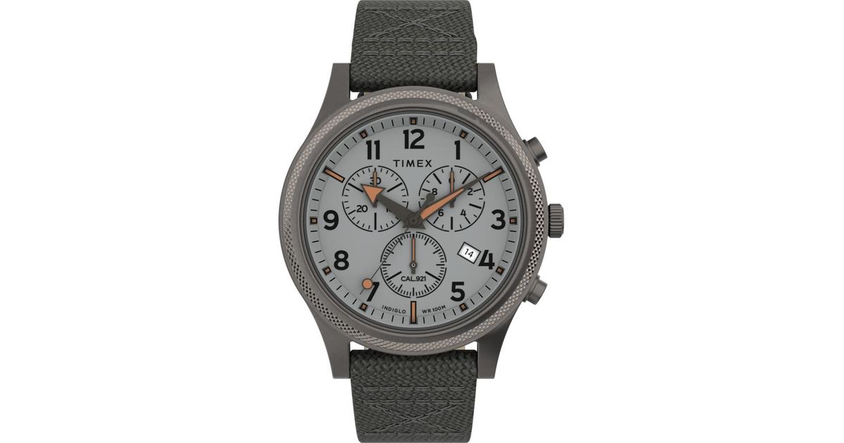 timex allied chronograph