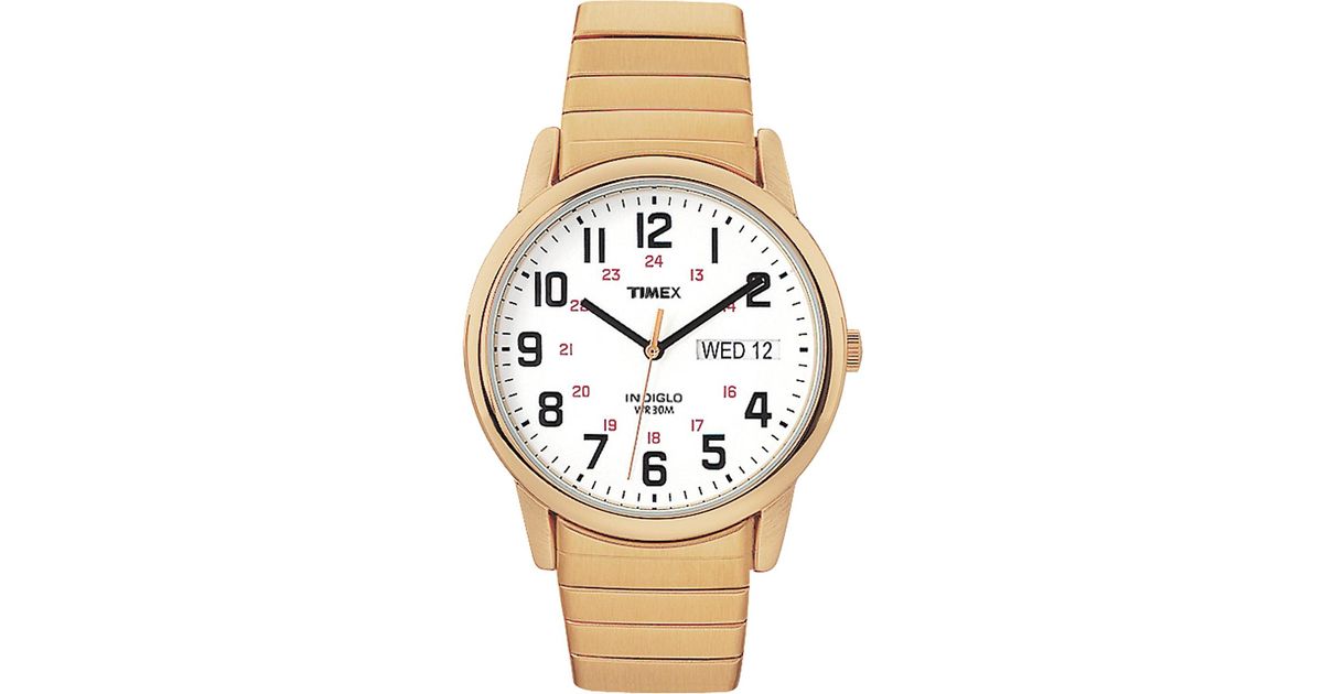 timex easy reader day date
