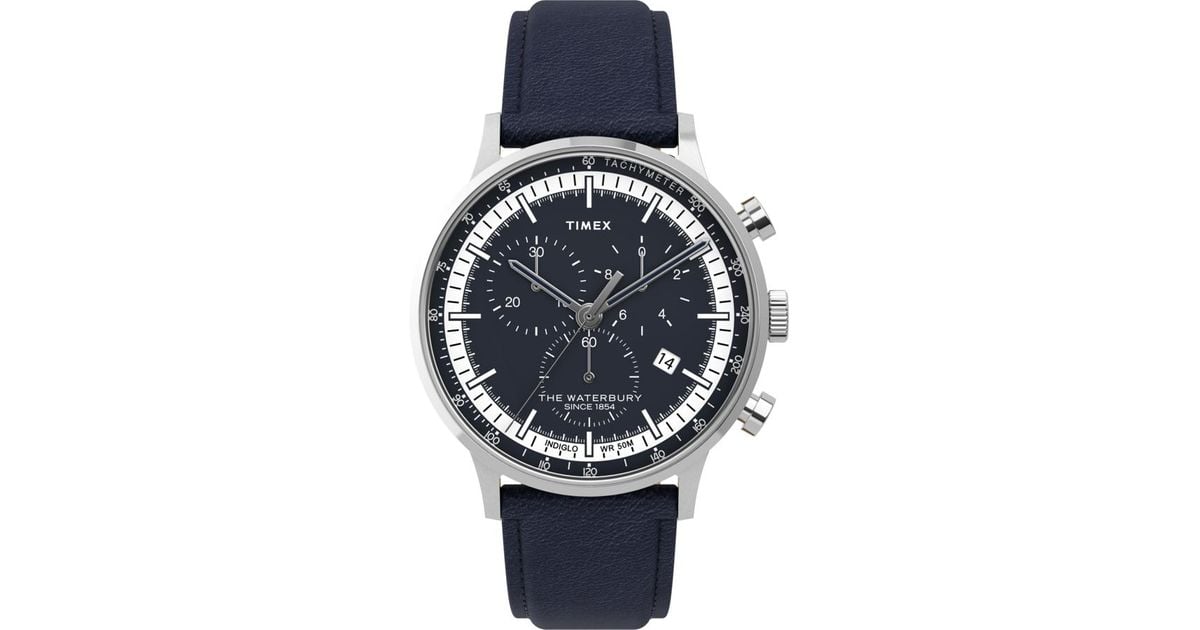 timex waterbury classic chronograph
