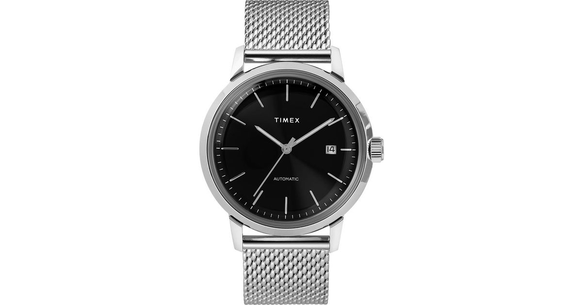 timex marlin mesh