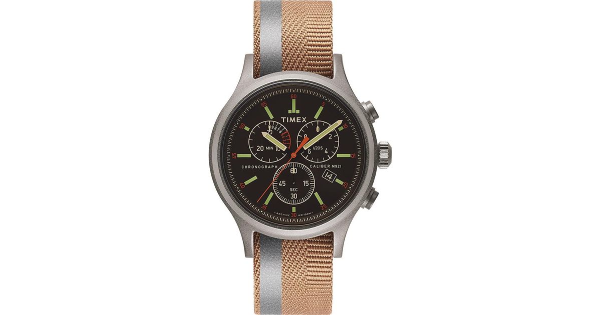timex allied chronograph