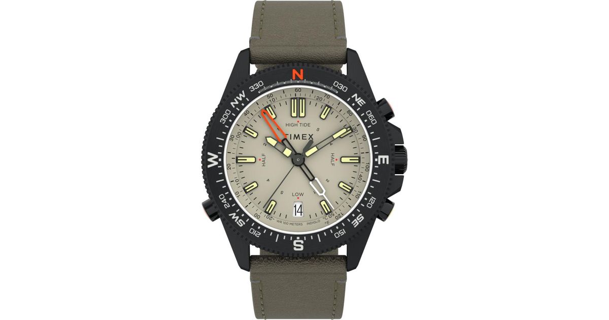 Timex Expedition North 43mm Ecofriendly Leather