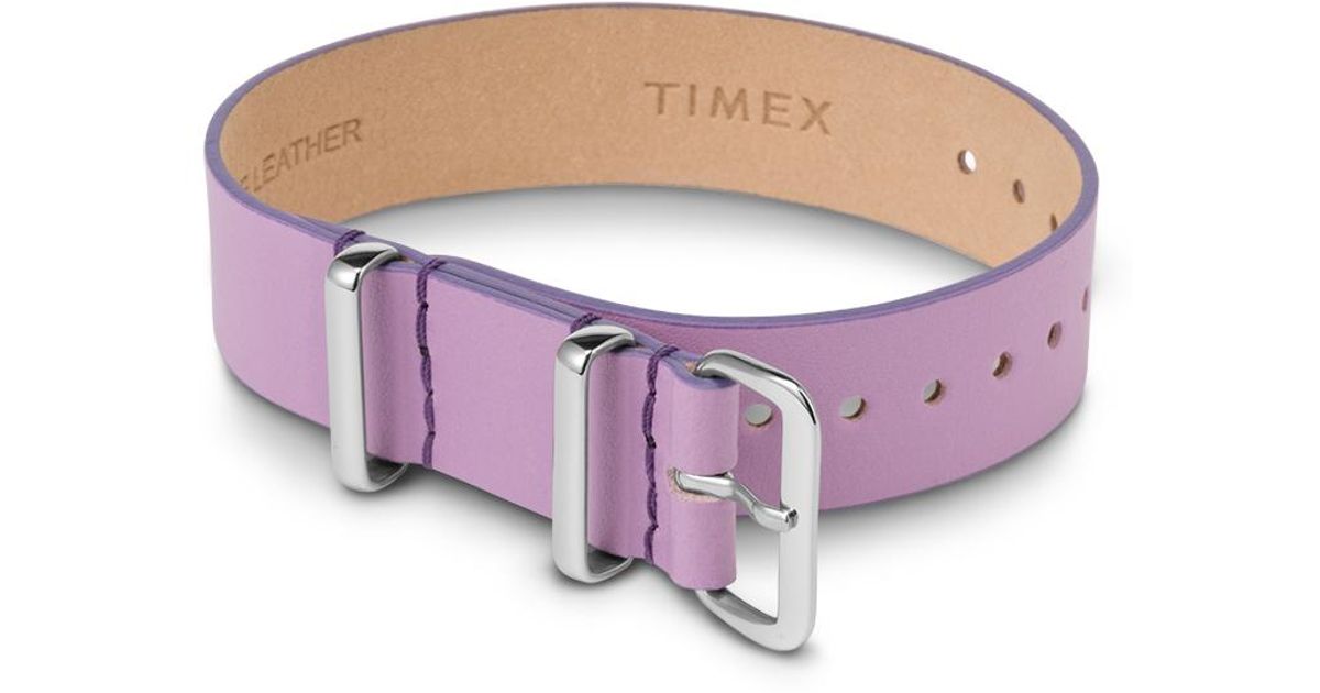 timex slip thru strap