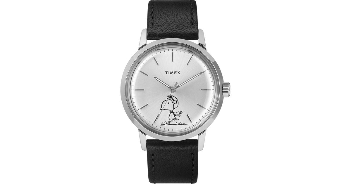 snoopy marlin timex