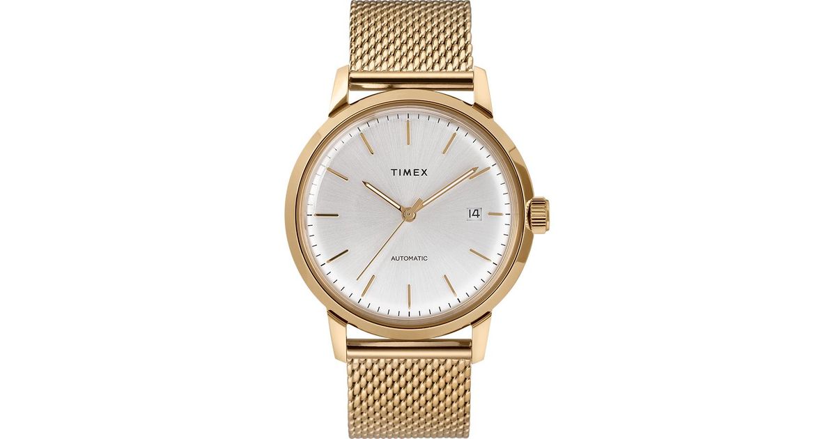 timex marlin mesh