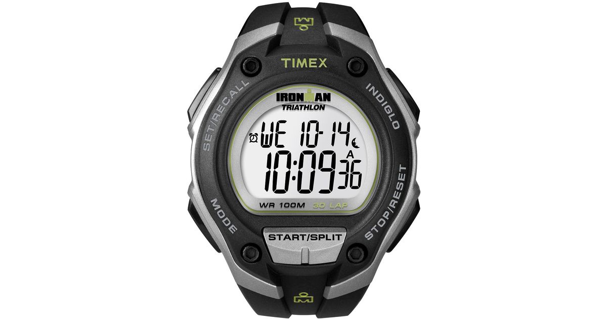 timex ironman classic 30 instructions