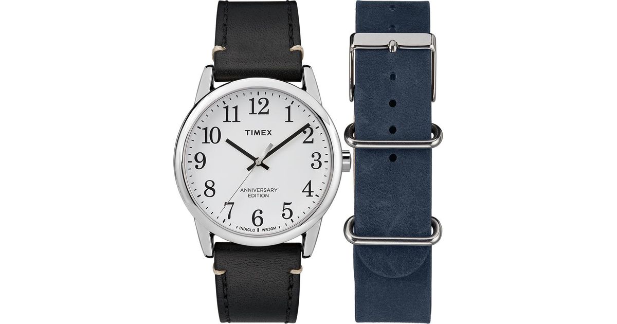 timex 40th anniversary easy reader