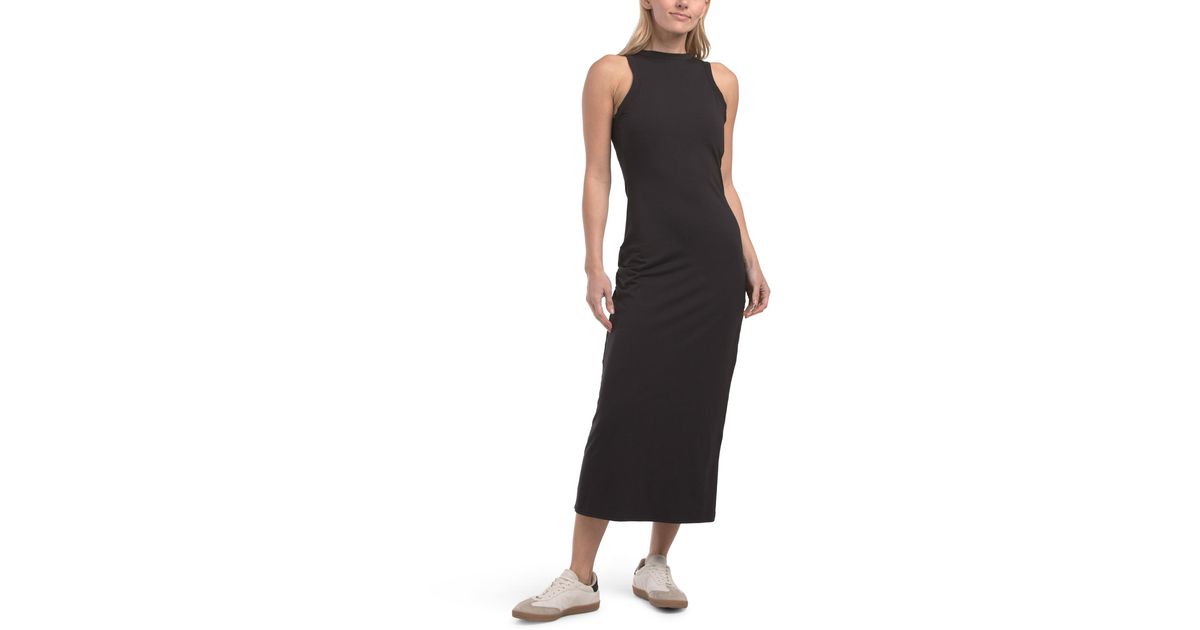 strappy black dress RHINESTONE MIDI IN – Aesvs Size:ML/UK10-12 Tartan Clothing Duck Dress Women Life's