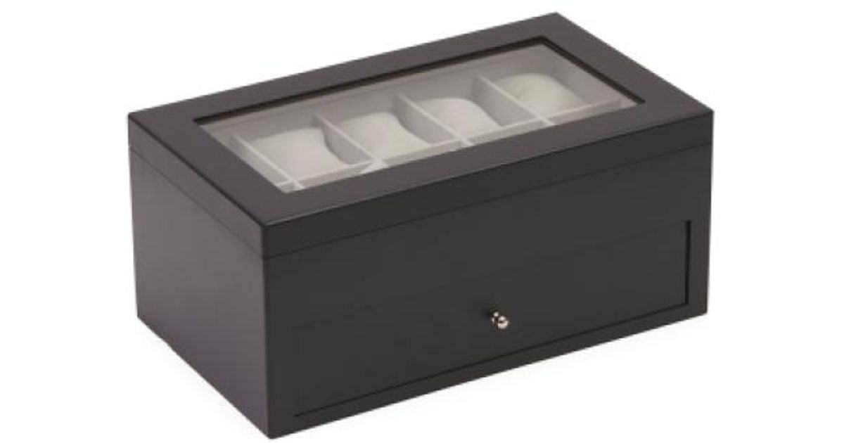 Tj Maxx Watch Box in Black Lyst