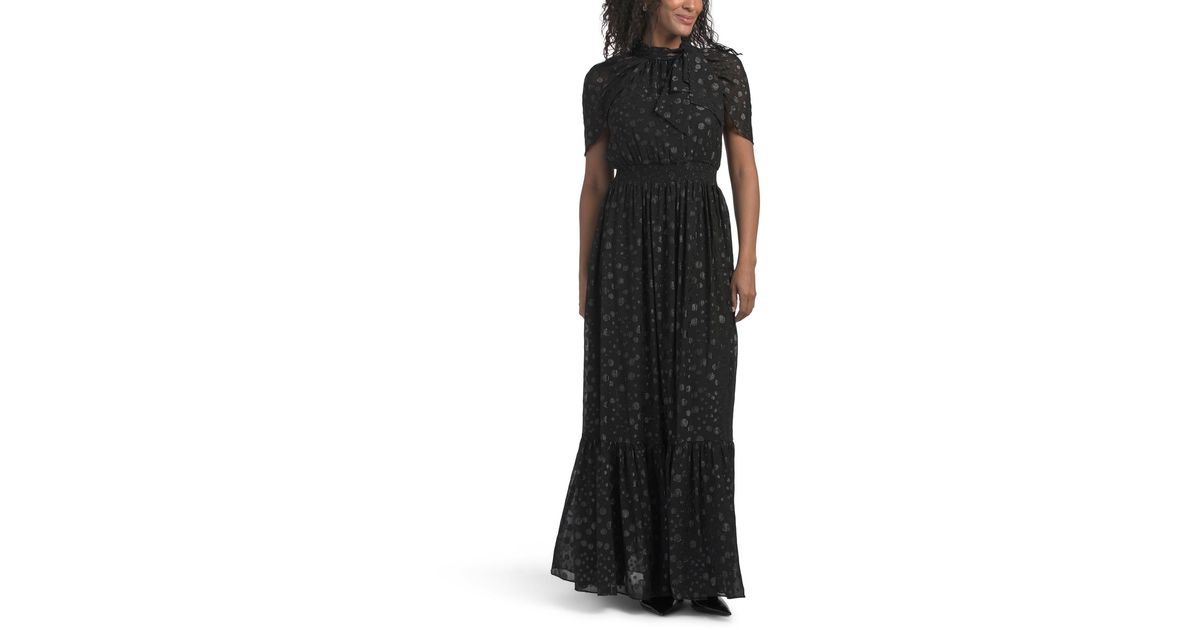 kit and ace back to front dress black Satin Twisted Maxi Cute Gift Color:Auburn Moon Calvin Klein Women's Solid