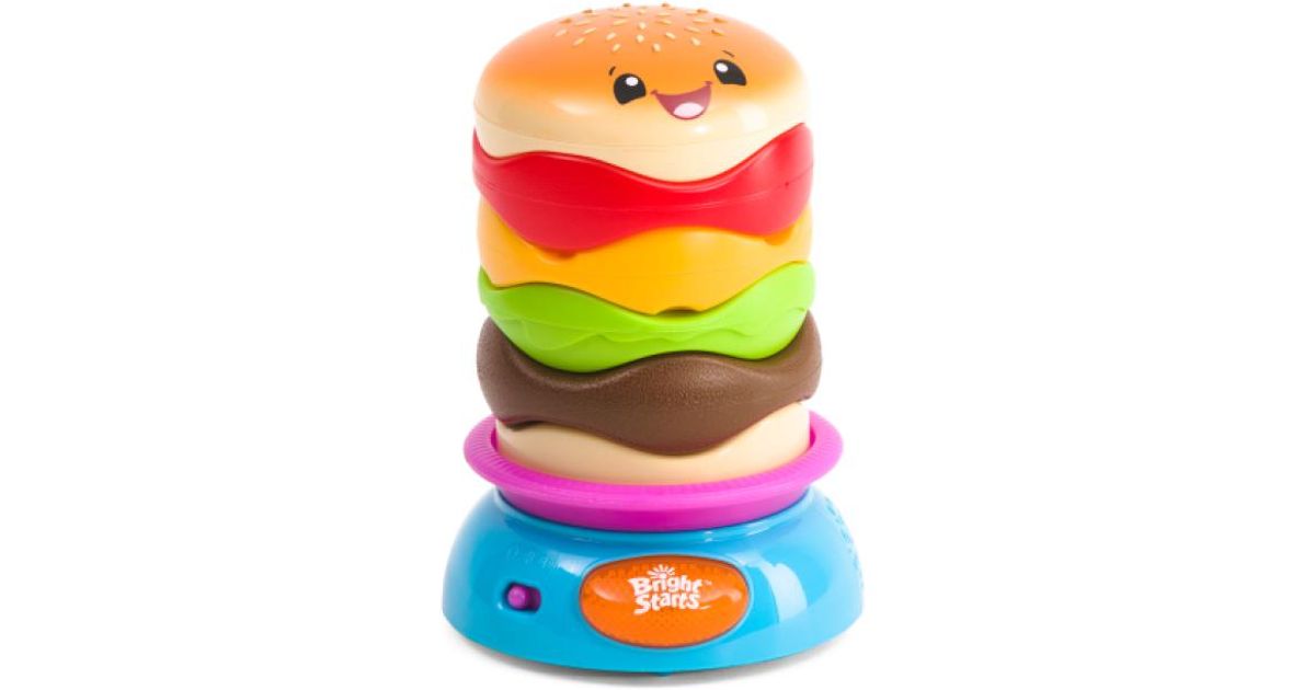 stack n spin burger