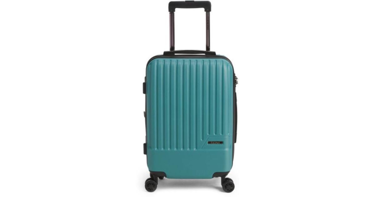 perry ellis luggage tj maxx