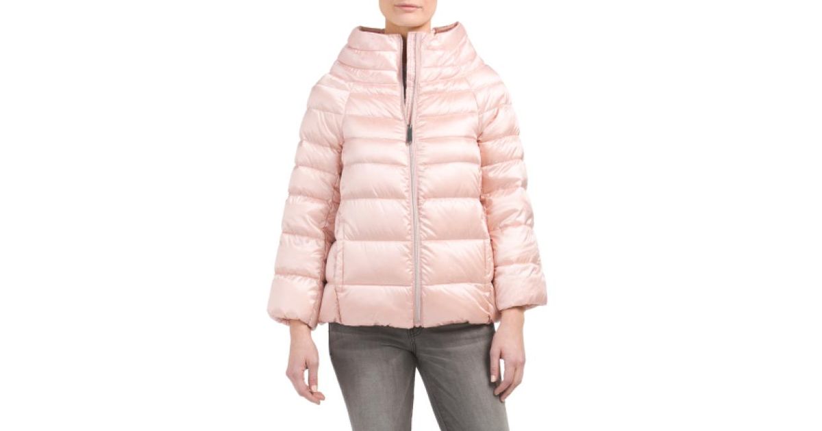 michael kors packable down jacket tj maxx