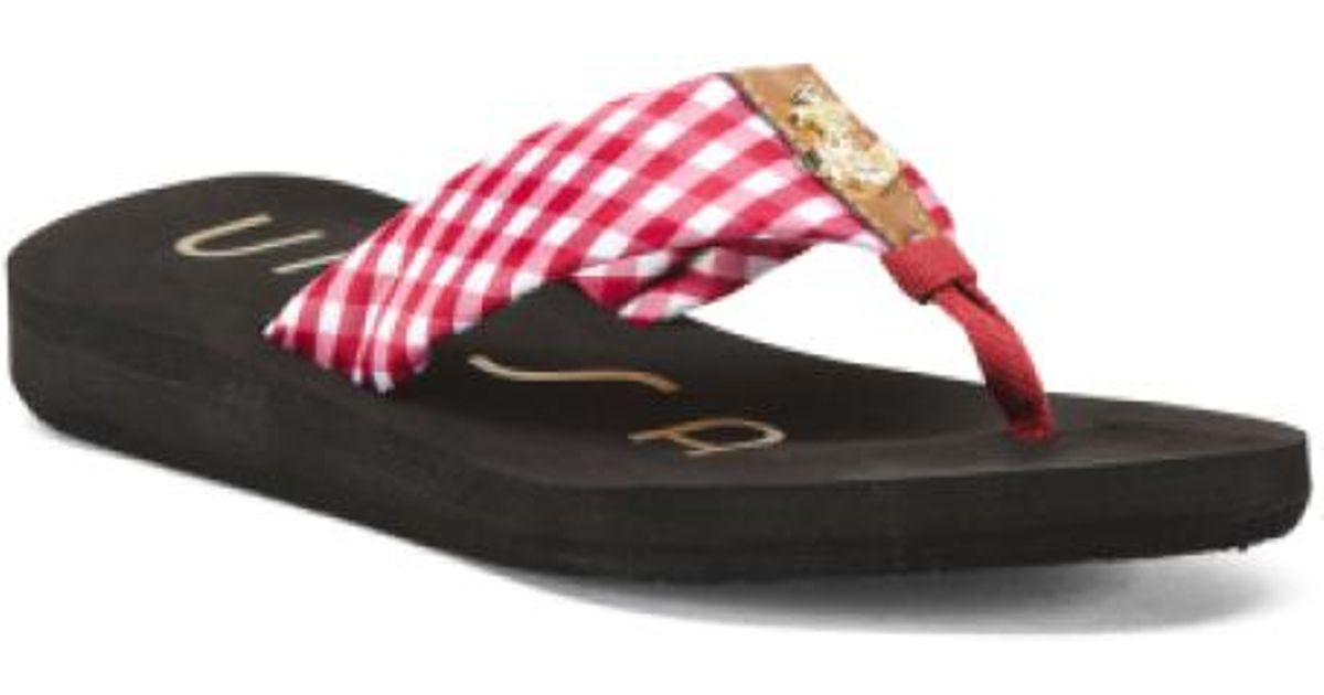 tj maxx flip flops