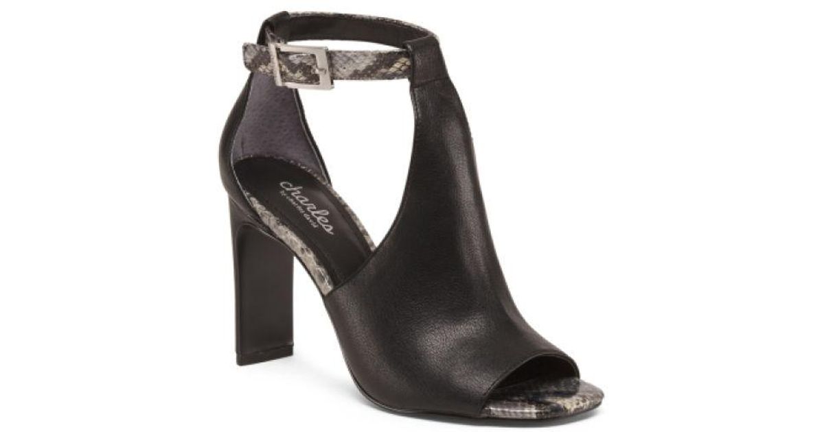 tj maxx black heels