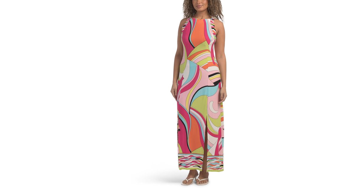 floral dress for women near me Madeline Women Floral Midi Dress Small main image 1