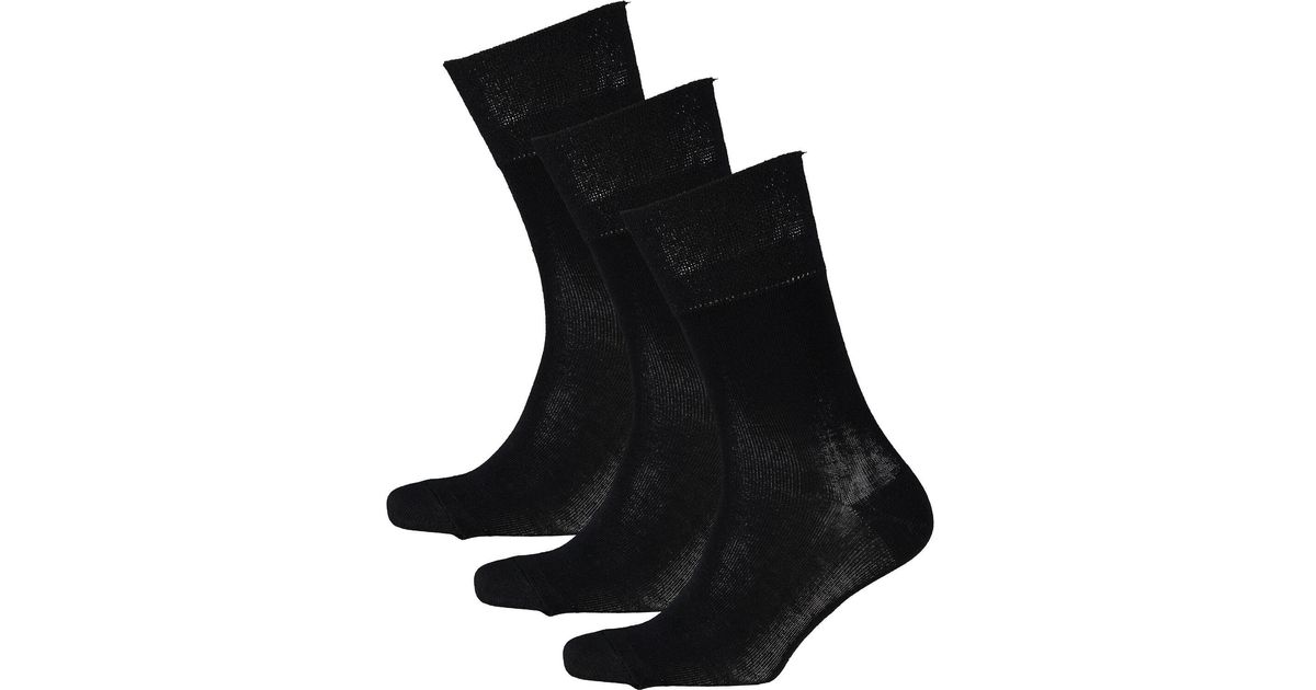 TK Maxx Five Pack Gentle Grip Socks in Black - Lyst