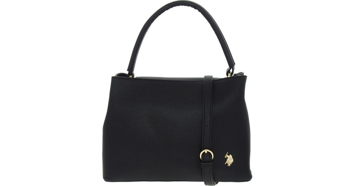 U.S. POLO ASSN. New Jones Tote Bag in Black Lyst UK
