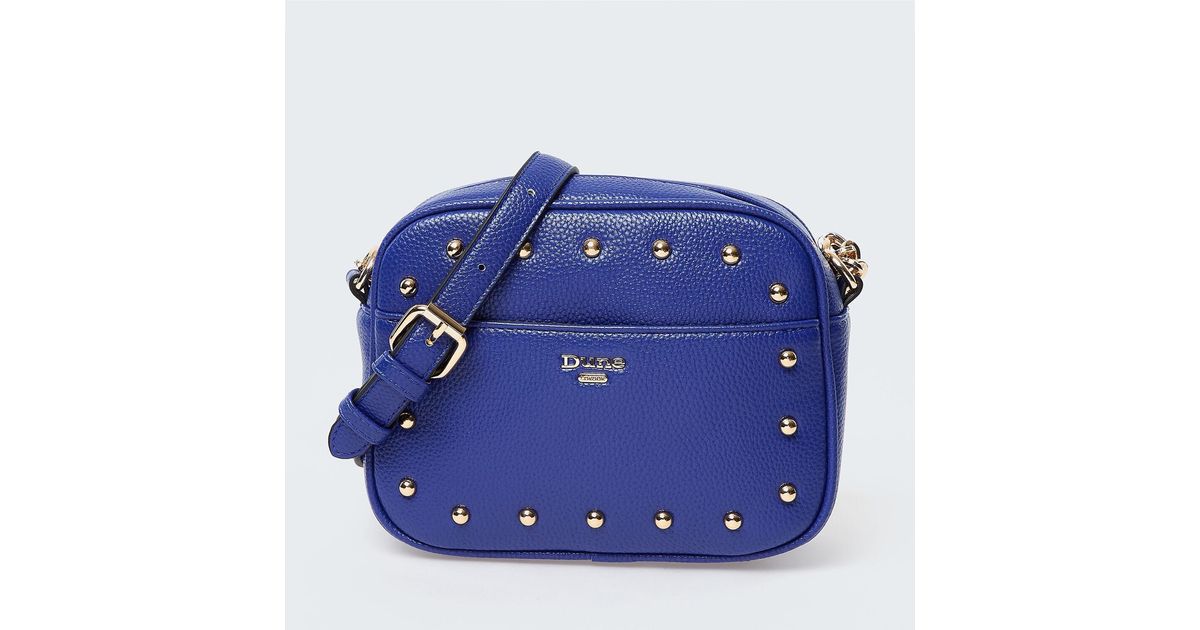 Dune Cross Body Bag in Blue Lyst UK