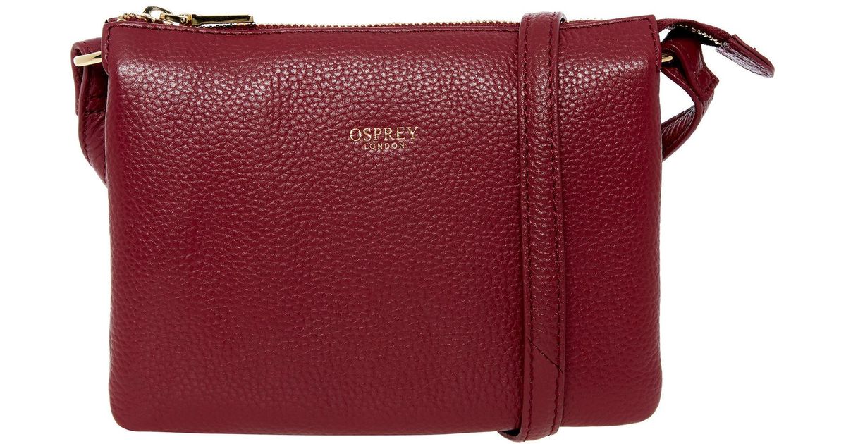 osprey daisy cross body bag