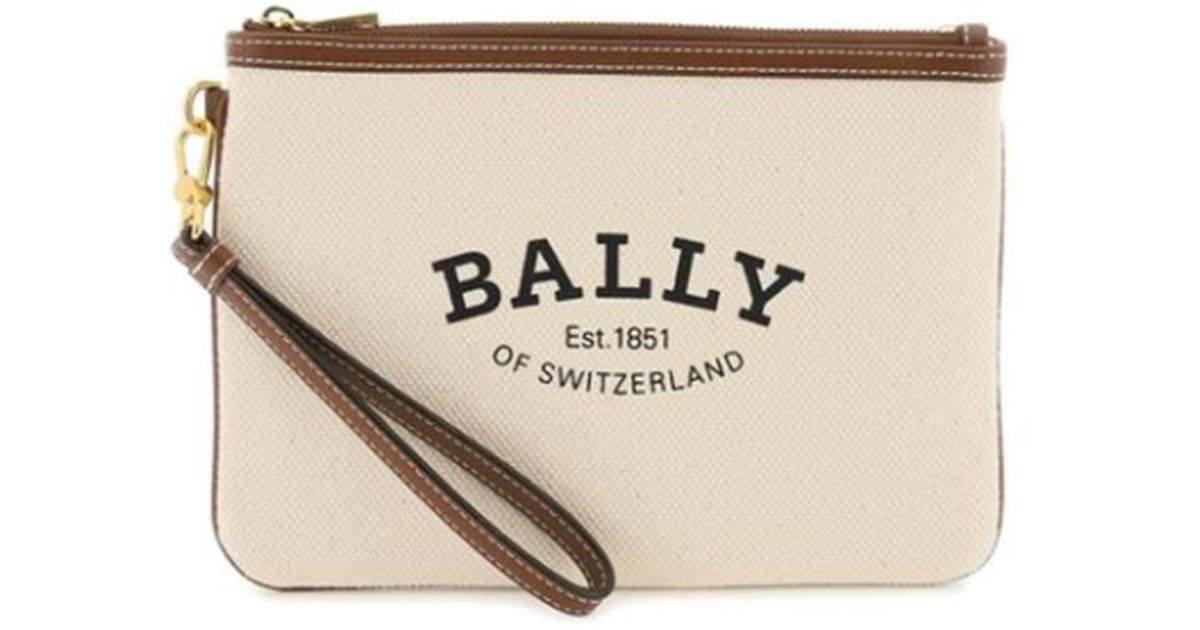 Bally canvas Clearance