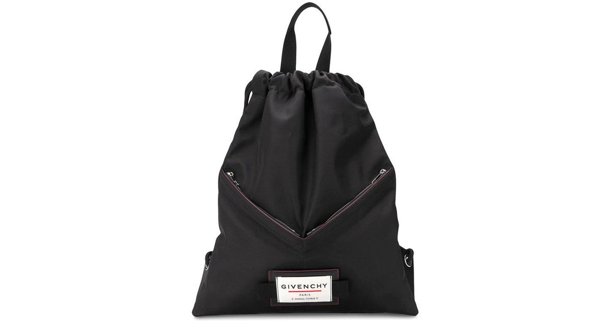 givenchy drawstring backpack