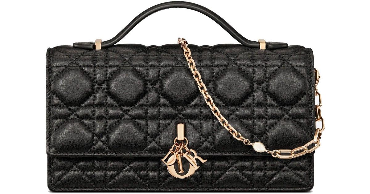 Dior Miss Minibag in Black | Lyst