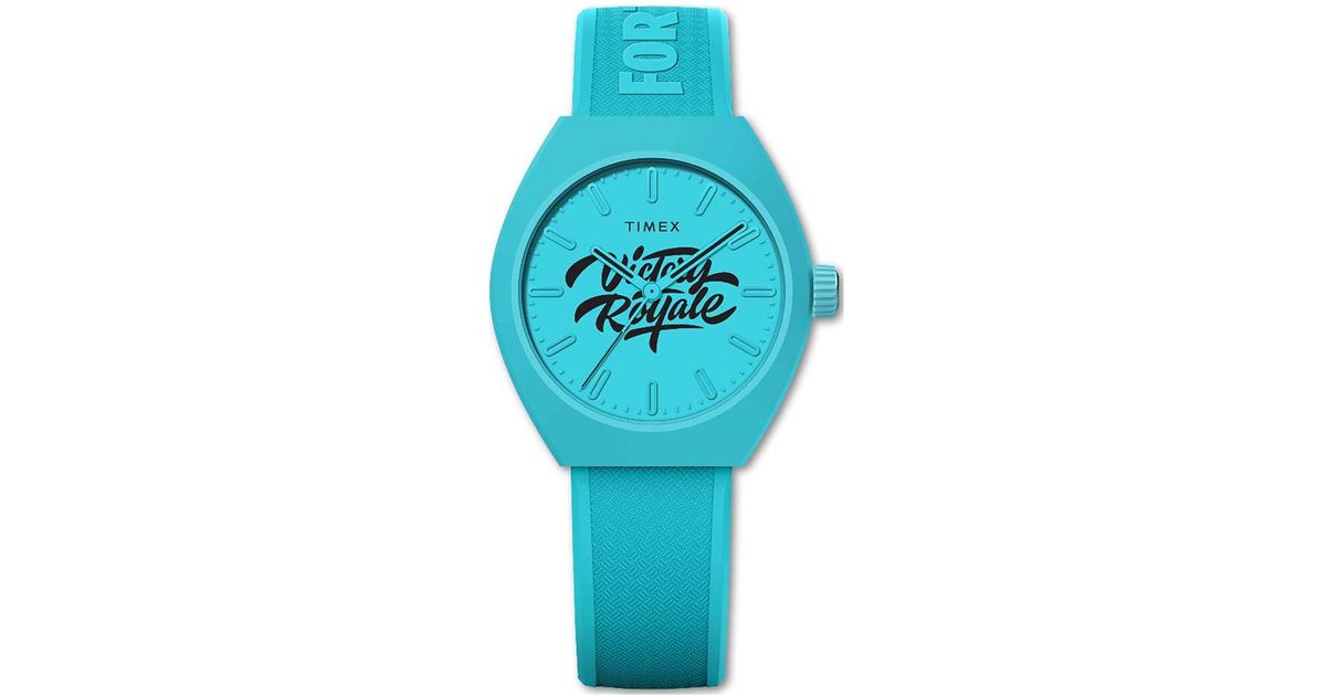 Timex Tw2W96900 Lab Collab Watch in Blue for Men | Lyst UK