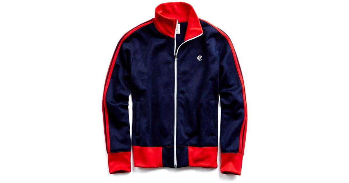 todd snyder x champion italian wool houndstooth track jacket and italian wool houndstooth sweatpant